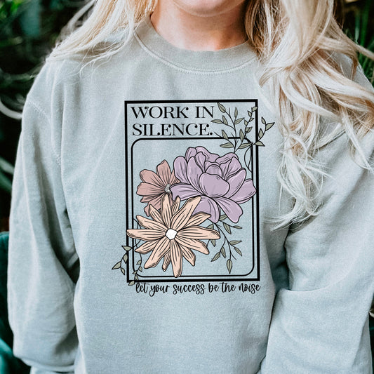 Work in silence