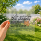 To survived the seasons you must change with them