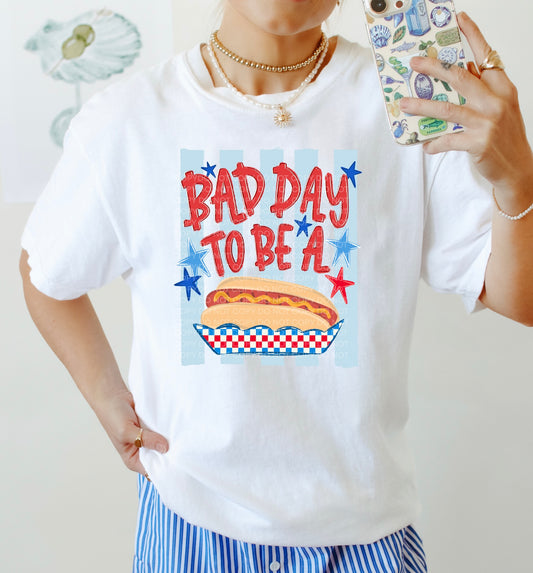 Bad day to be a hot dog