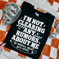 I'm not clearing any rumors about me
