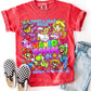 Colorful game world