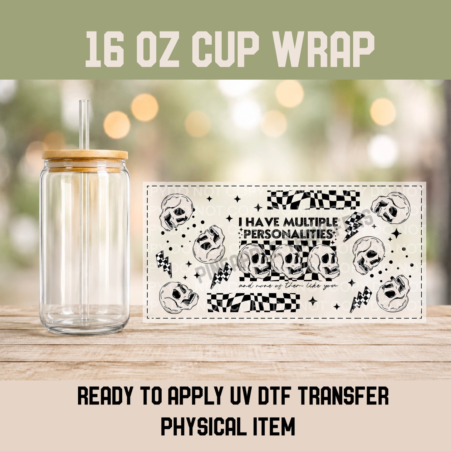 I have multiple personalities