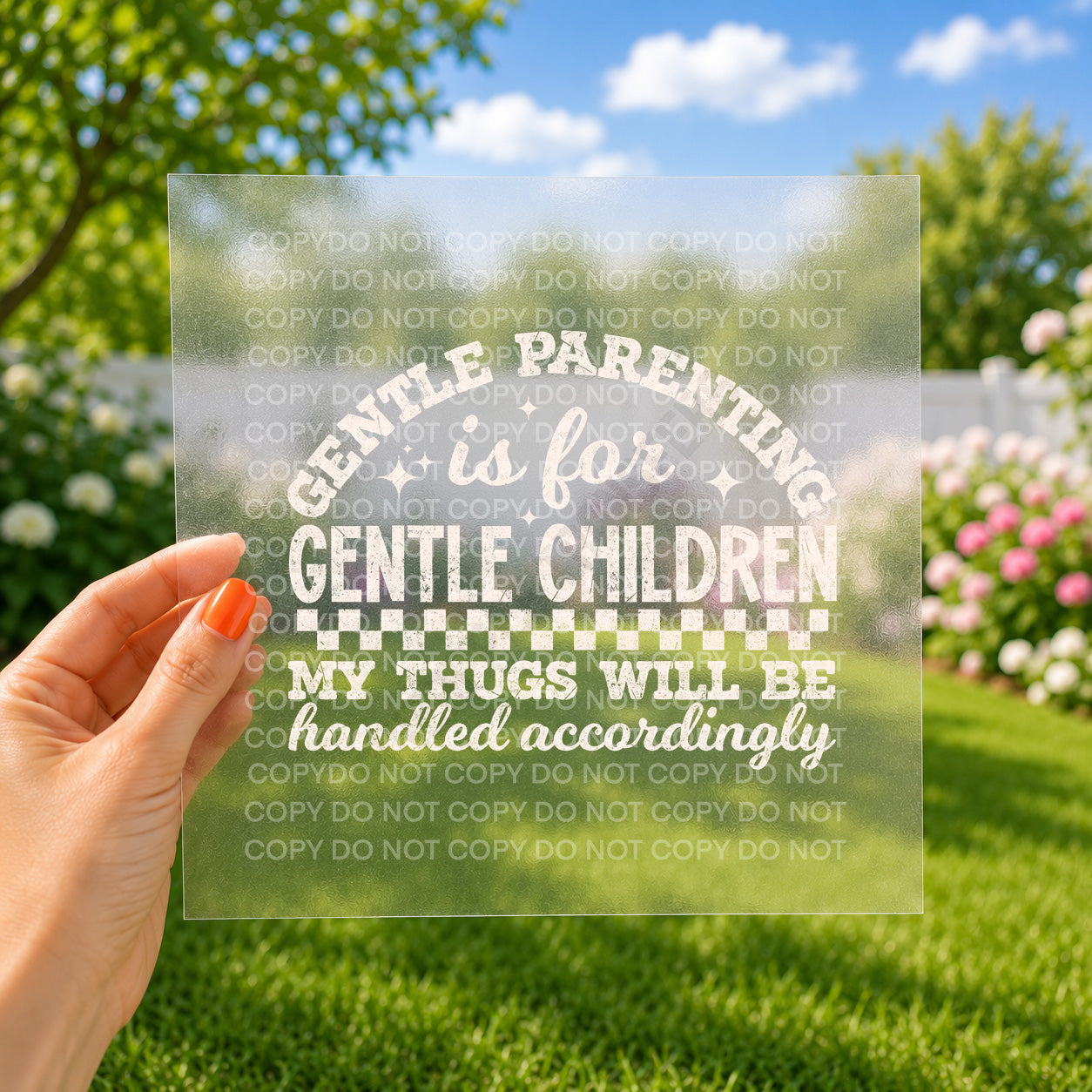 Gentle parenting is for gentle children