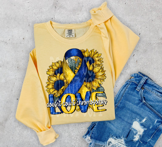 Love doesn't count chromosomes