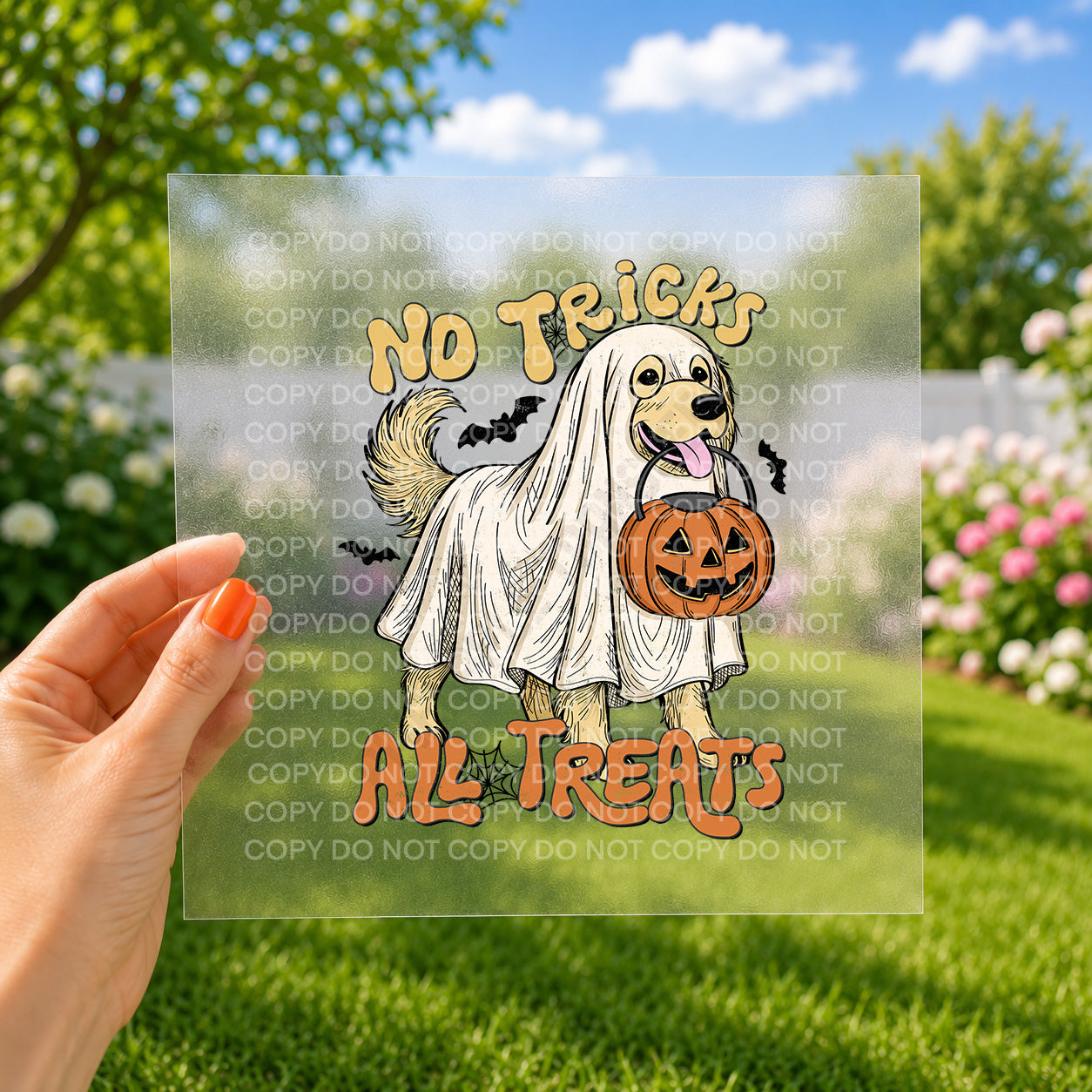 No tricks all treats
