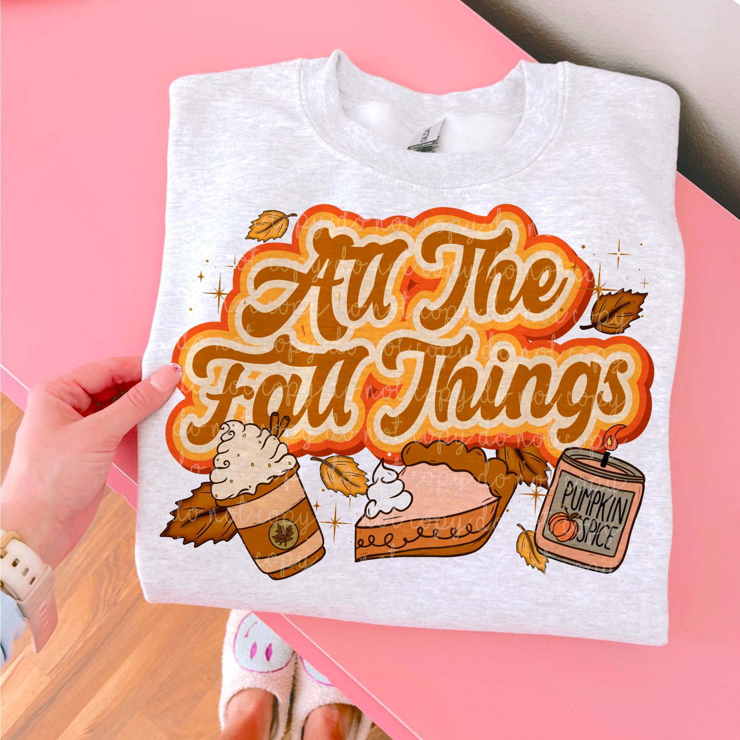 All the fall things