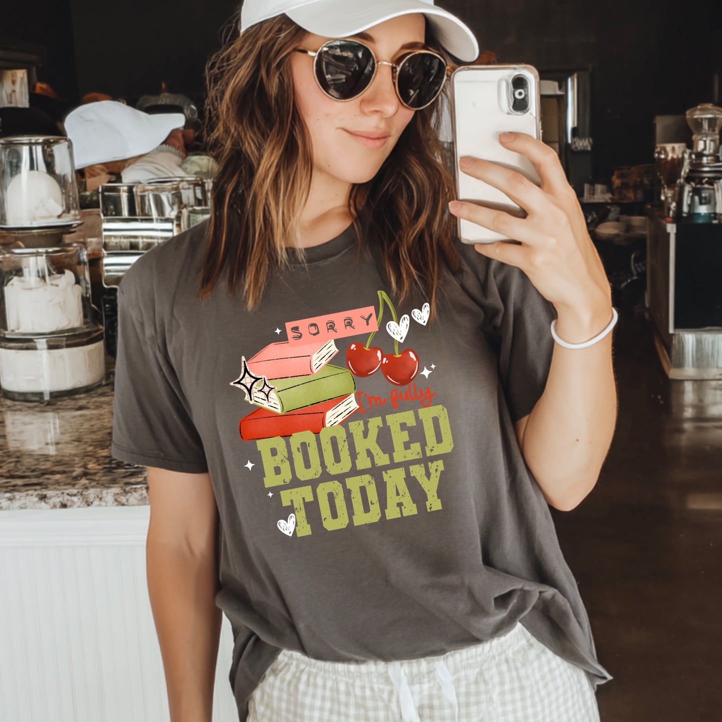 Sorry, I'm booked today