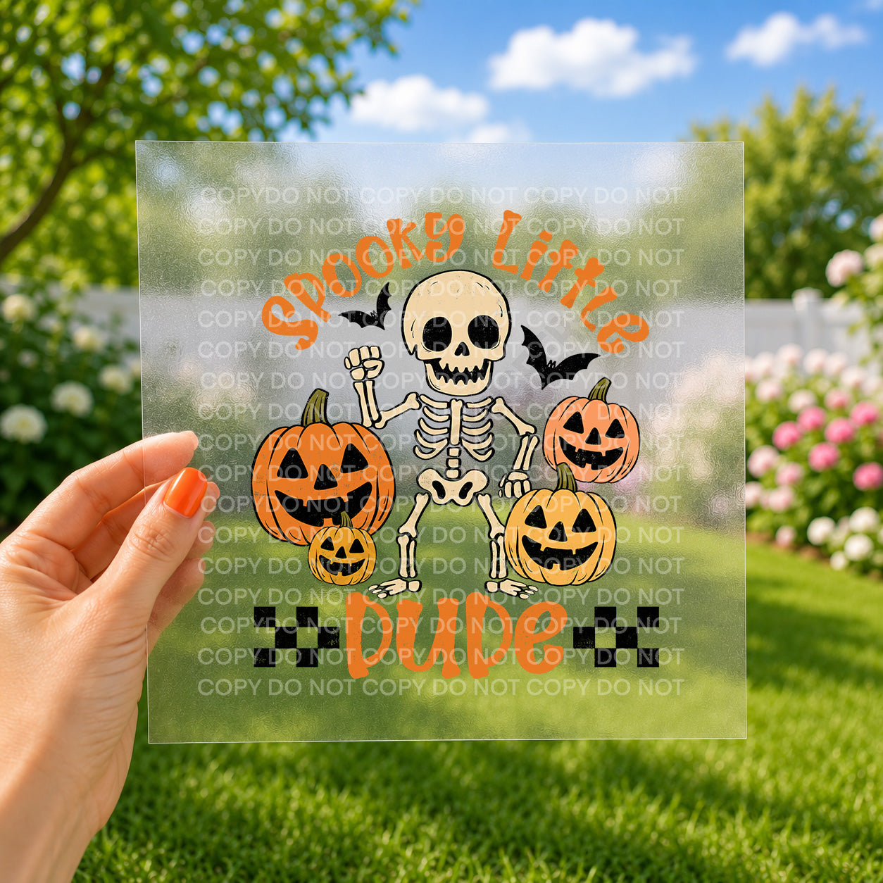 Spooky little dude