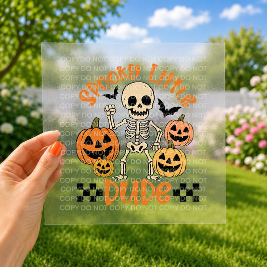 Spooky little dude