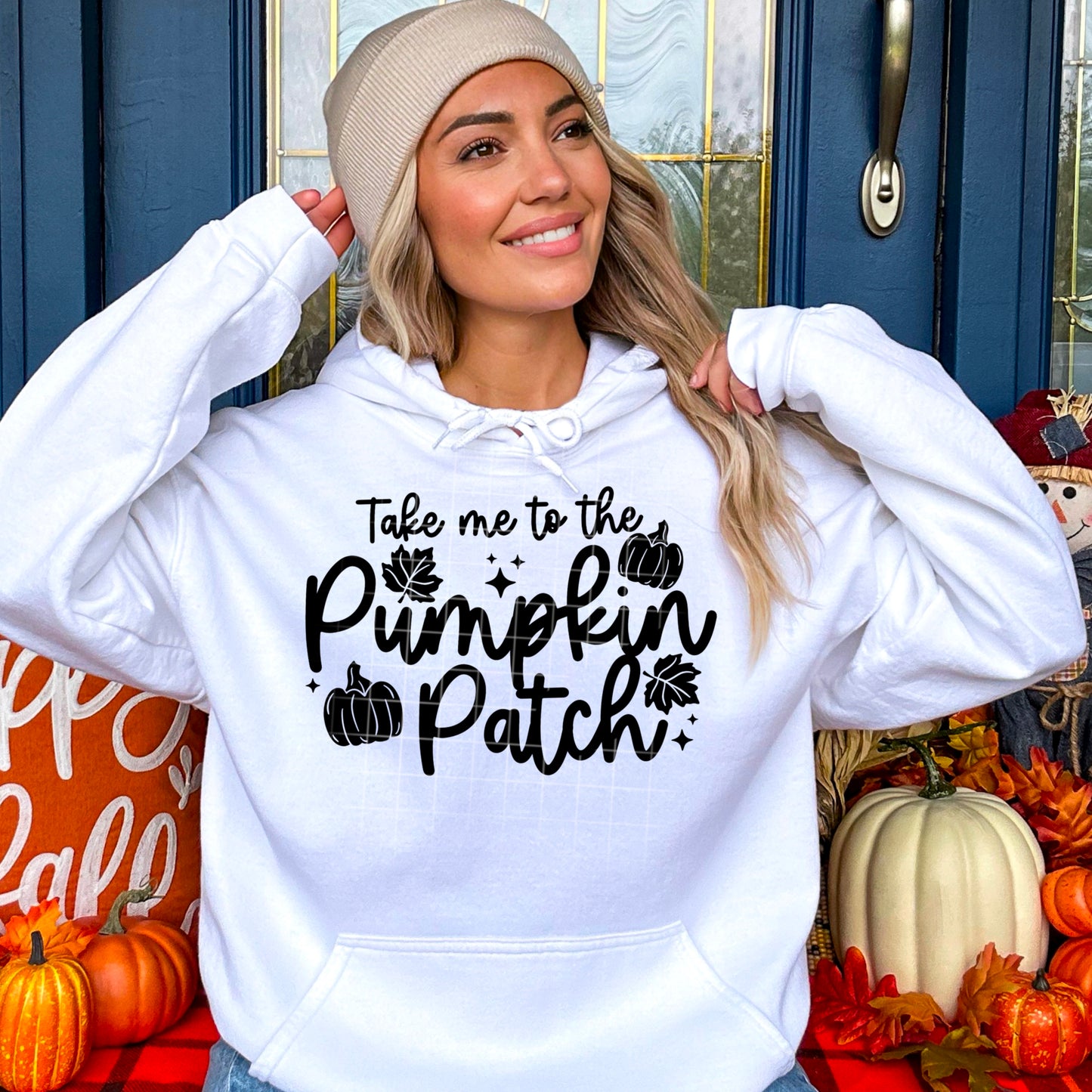 Take me to the pumpkin patch