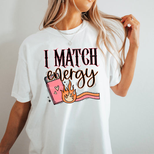 I match energy