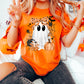 Ghostie with pumpkins