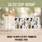 Checkered coffee cups