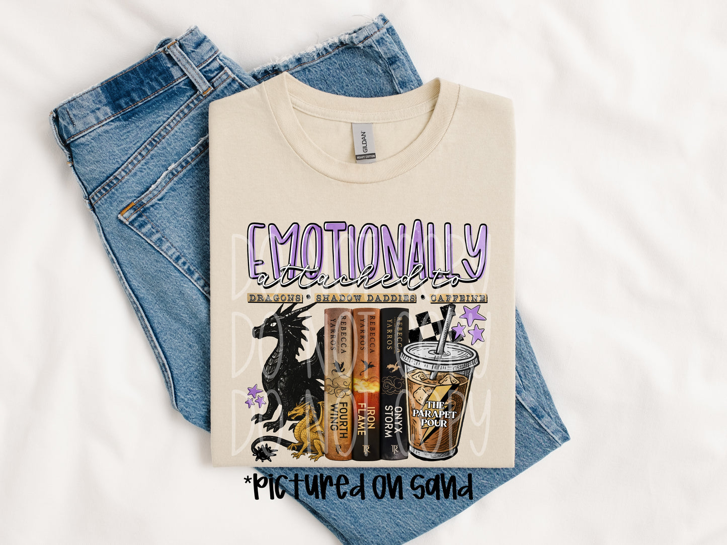 Emotionally attached to..