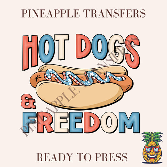 Hotdogs and freedom