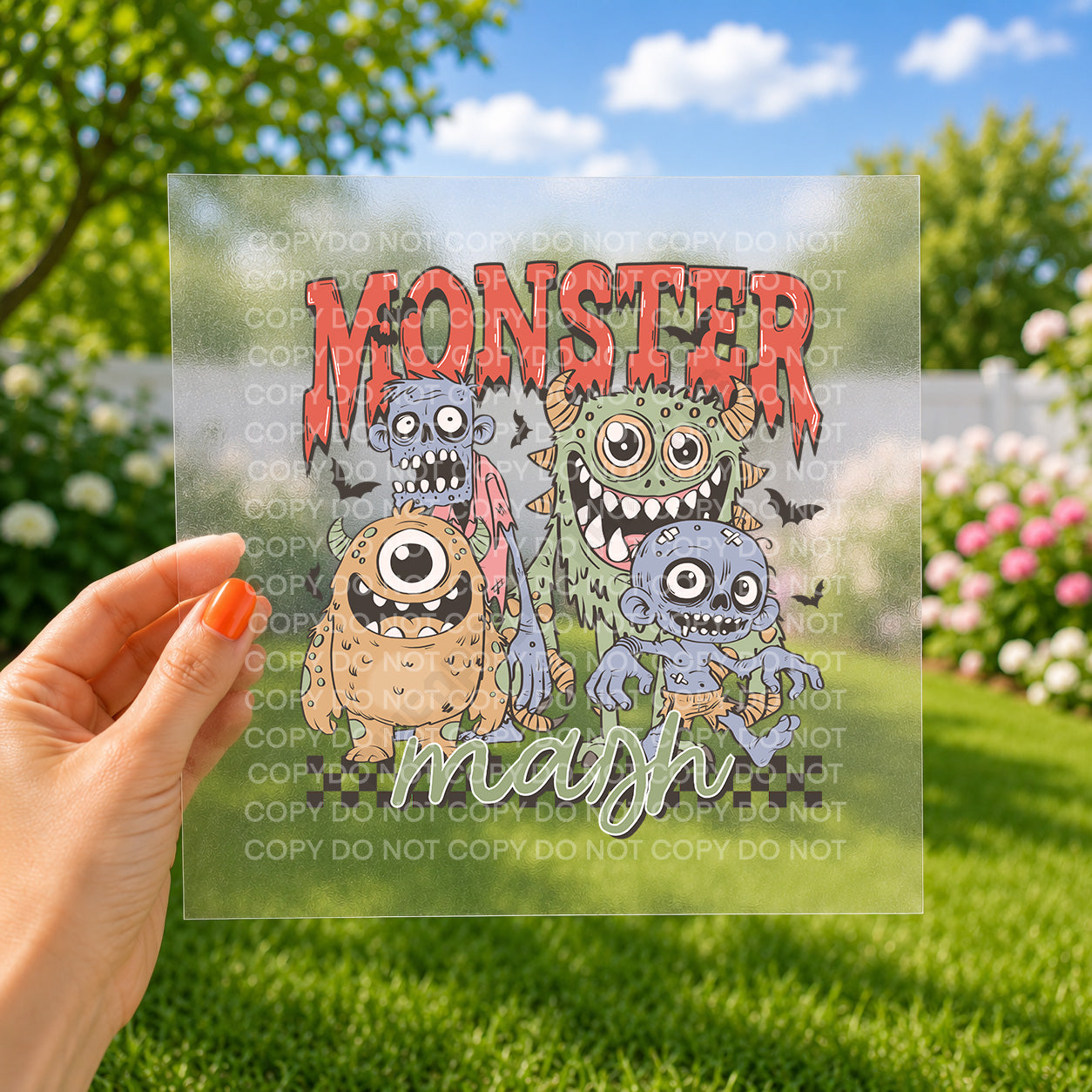 Monster mash