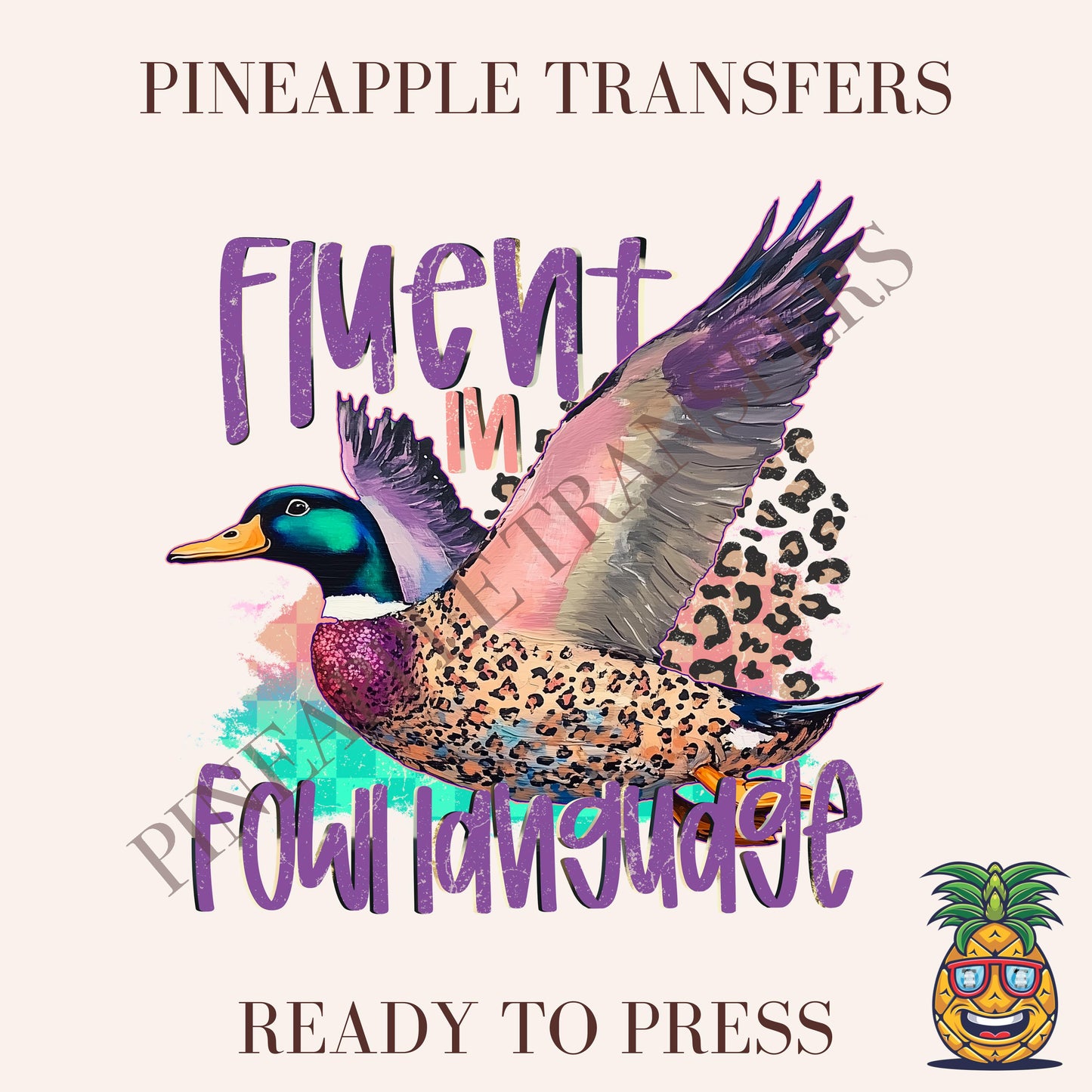 Fluent in fowl language