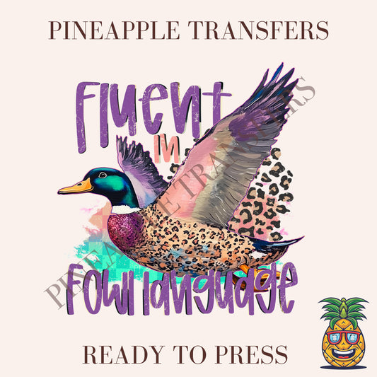 Fluent in fowl language