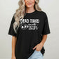Dead tired small business owner