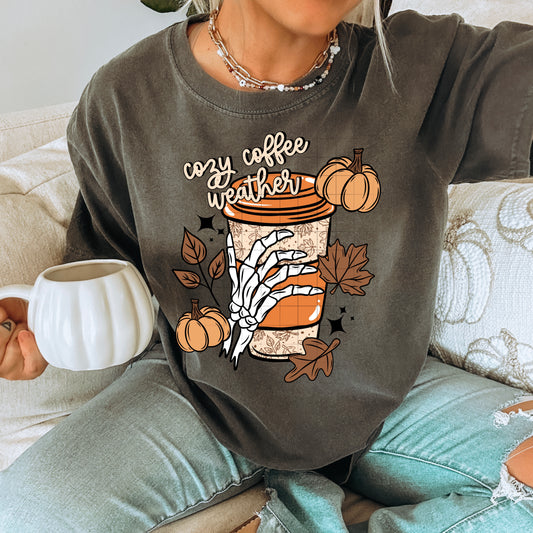 Cozy coffee weather