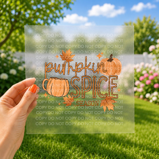 Pumpkin spice