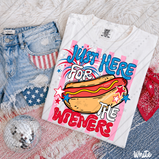 Just here for the wieners