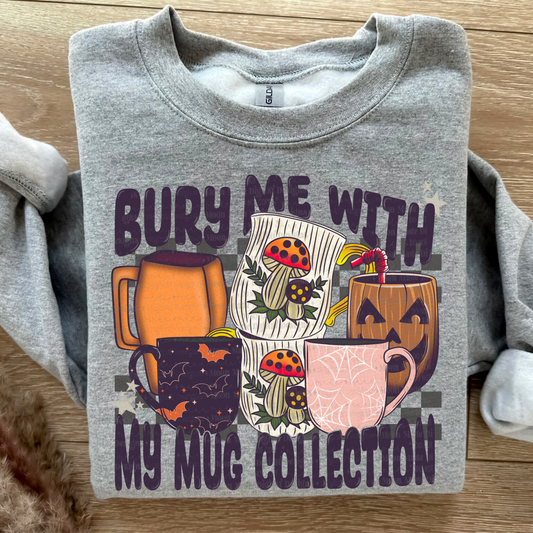 Bury me with my mug collection