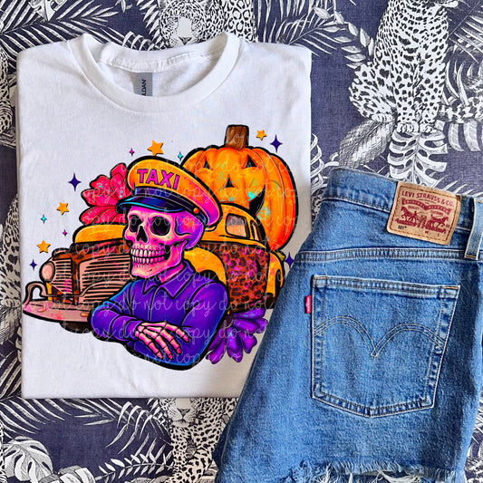 Taxi halloween