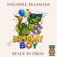 6th Birthday Boy - T-rex