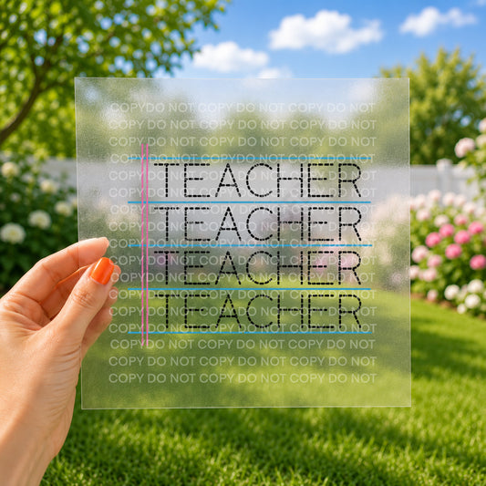 Teacher