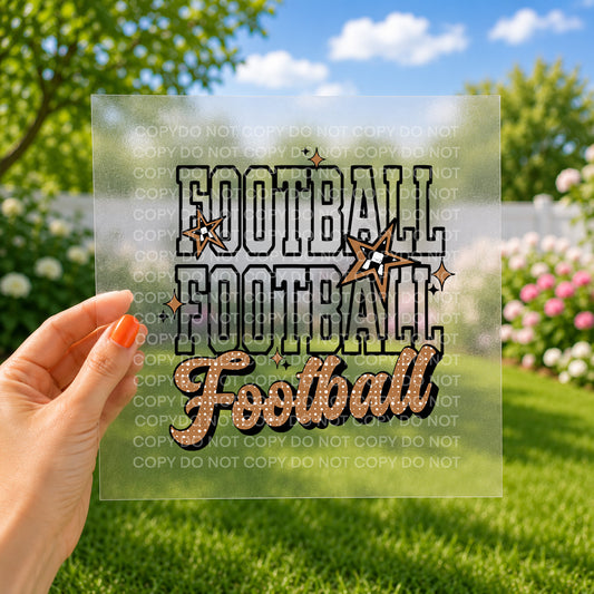 Football x3