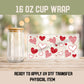 Checkered hearts
