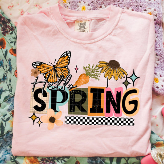 Hello spring