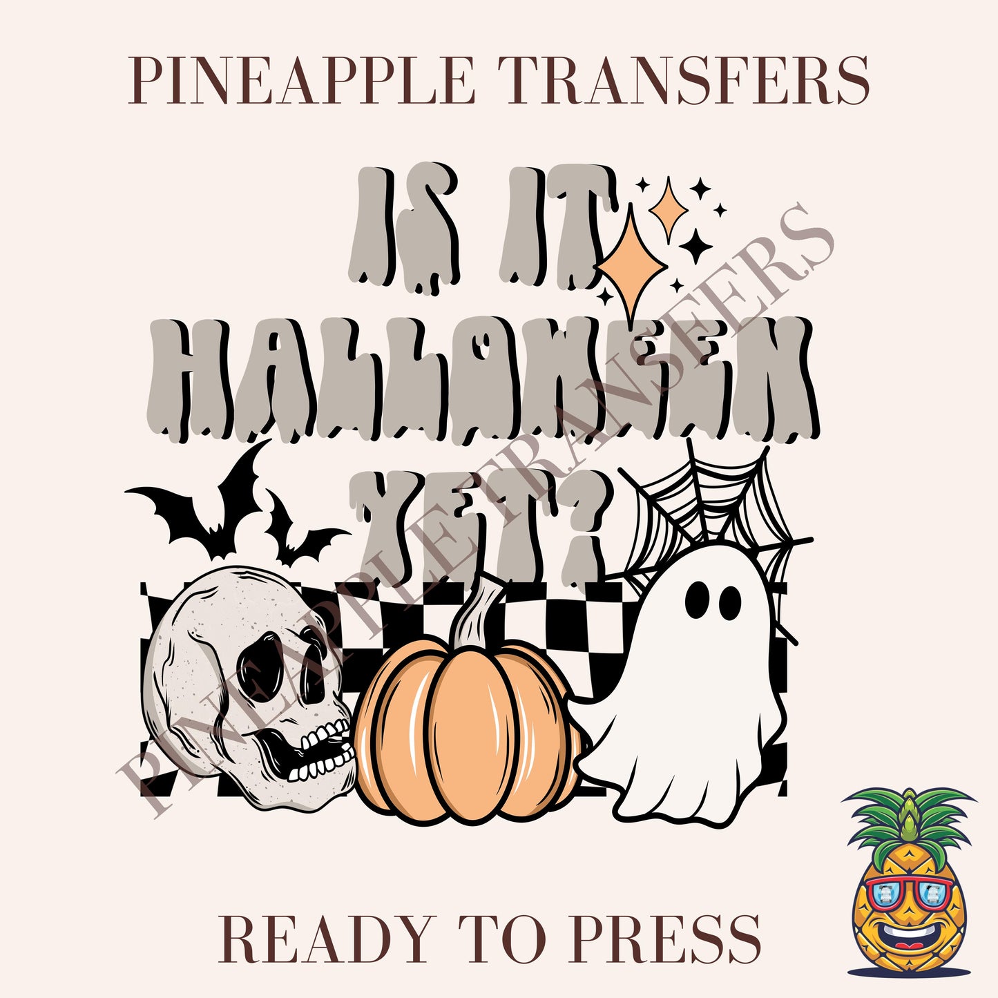 Is it Halloween yet?