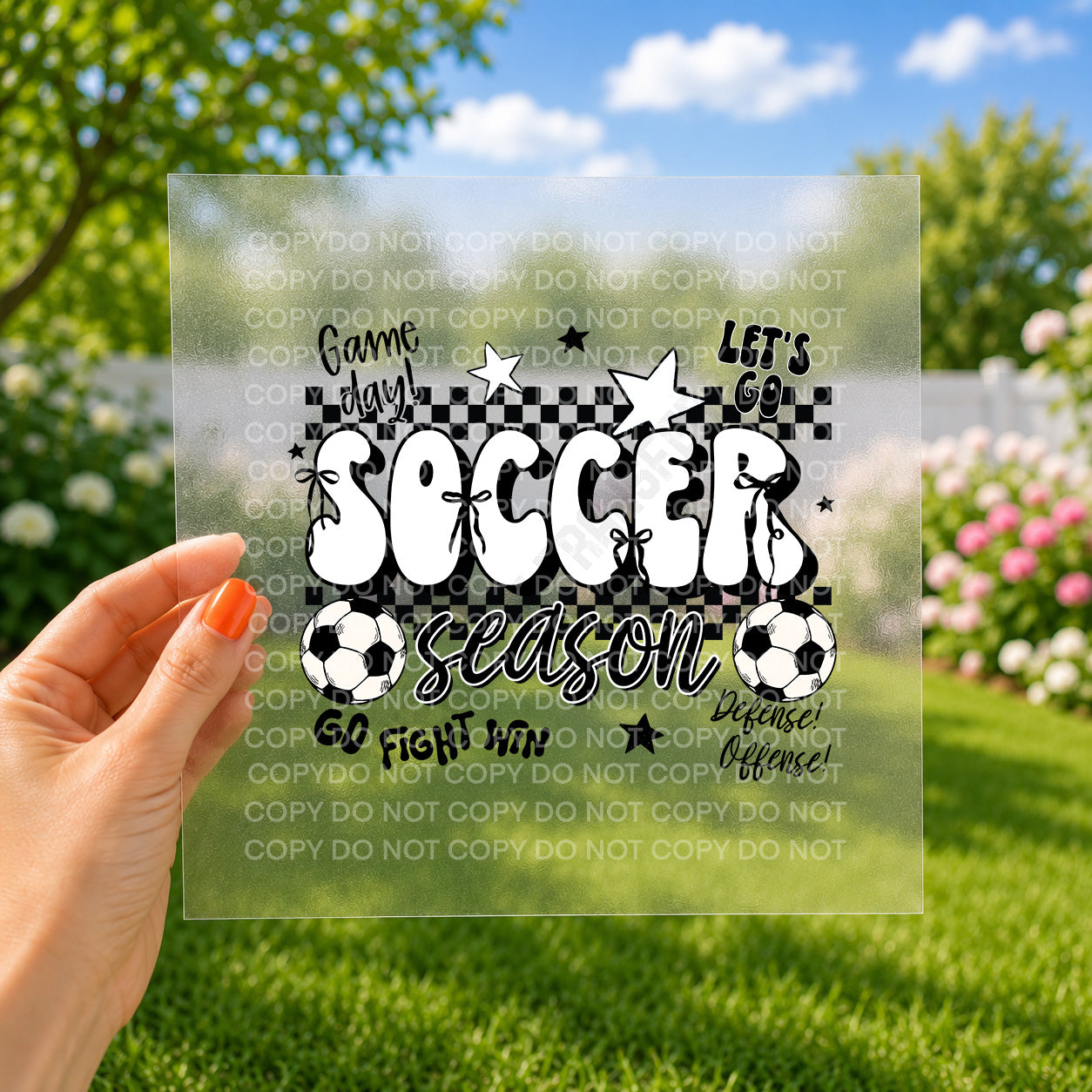 Soccer season