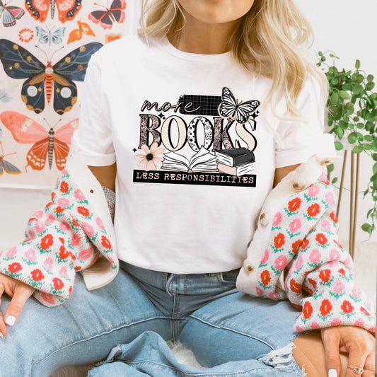 More books less responsibilities