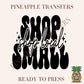 Shop local shop small