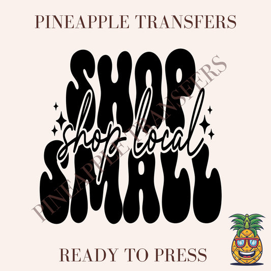 Shop local shop small
