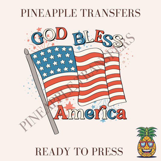 God bless America