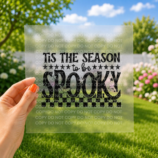 Tis the season to be spooky