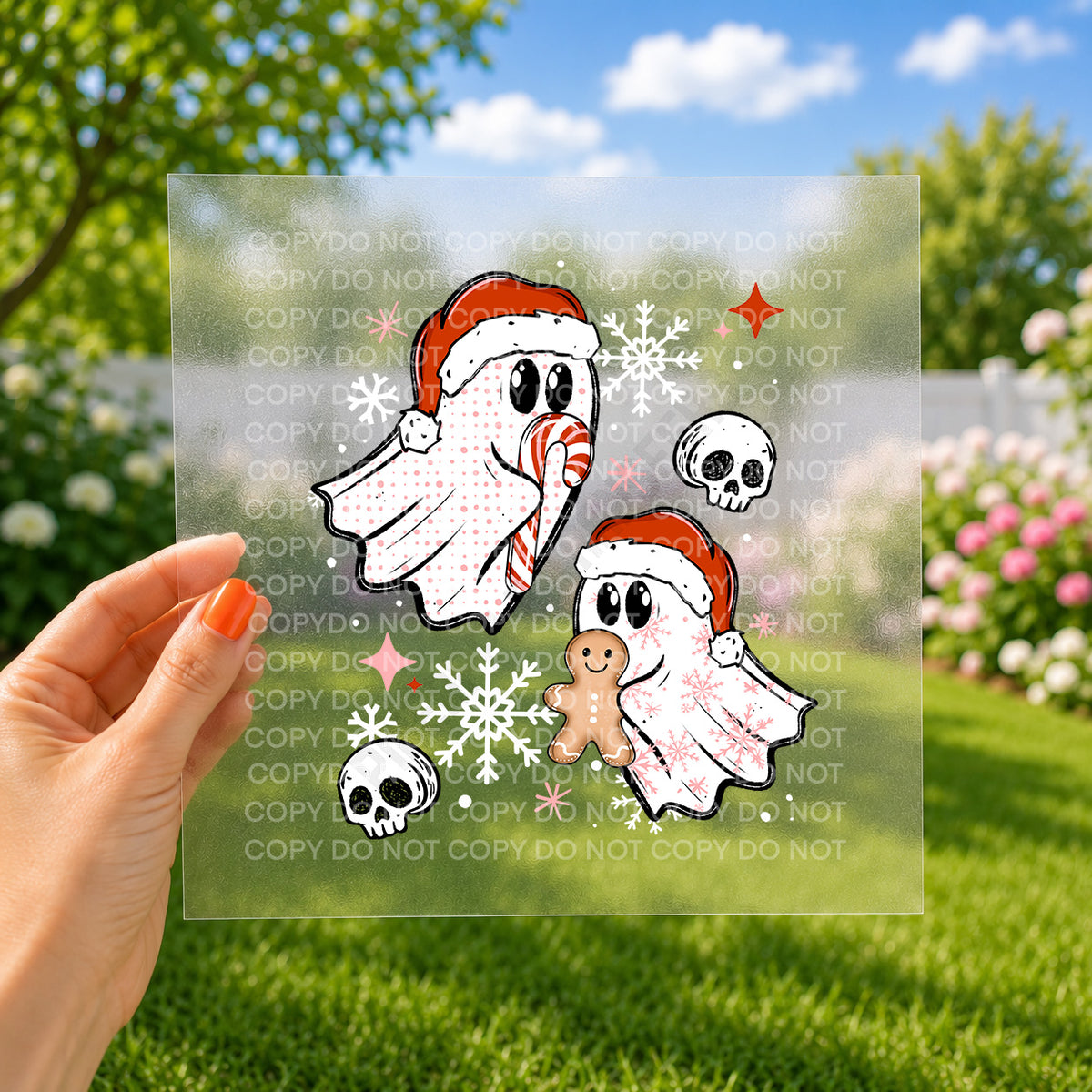 Gingerbread ghosty