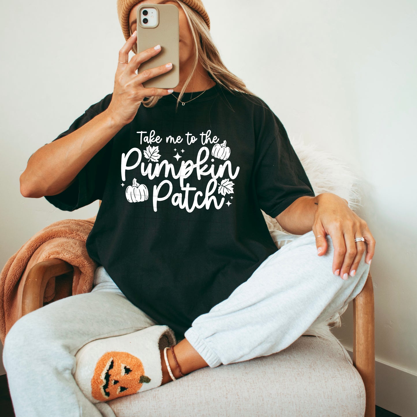 Take me to the pumpkin patch