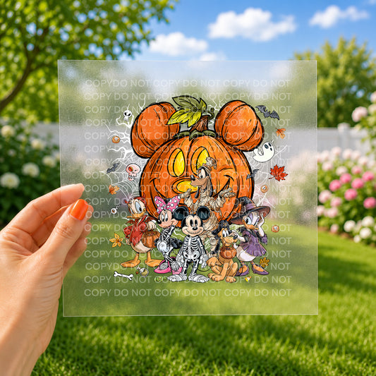 Character pumpkin