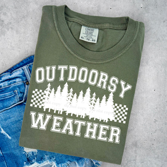 Outdoorsy Weather