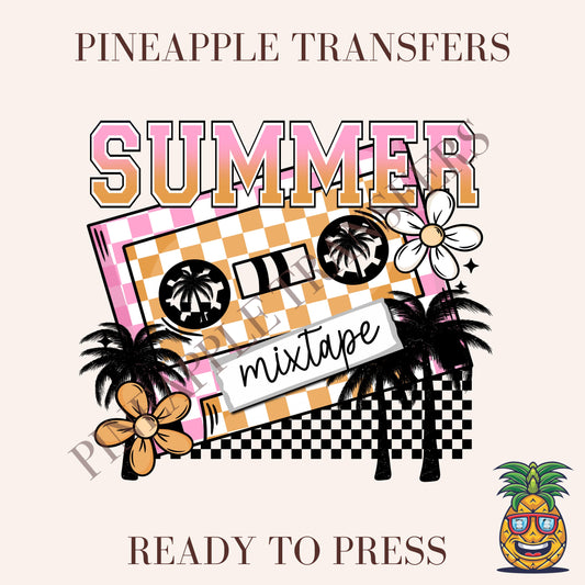 Summer mixtape