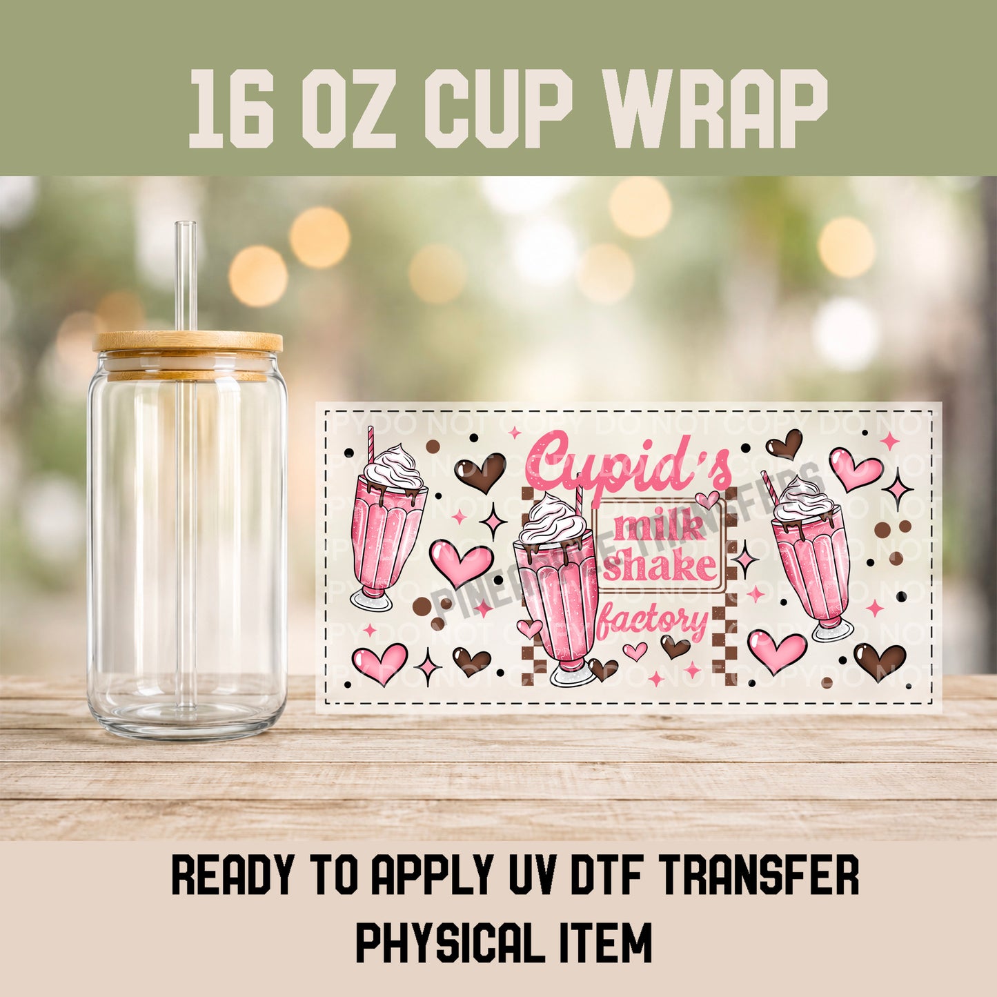 Cupid's milk shake factory