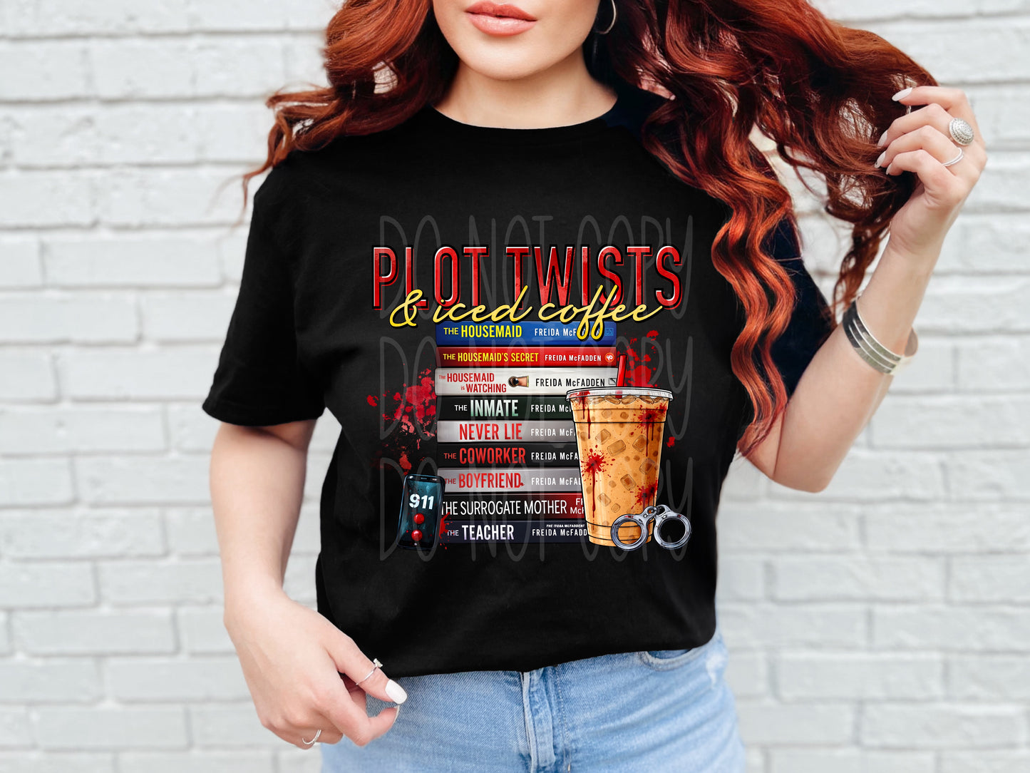 Plot twists & Iced coffee