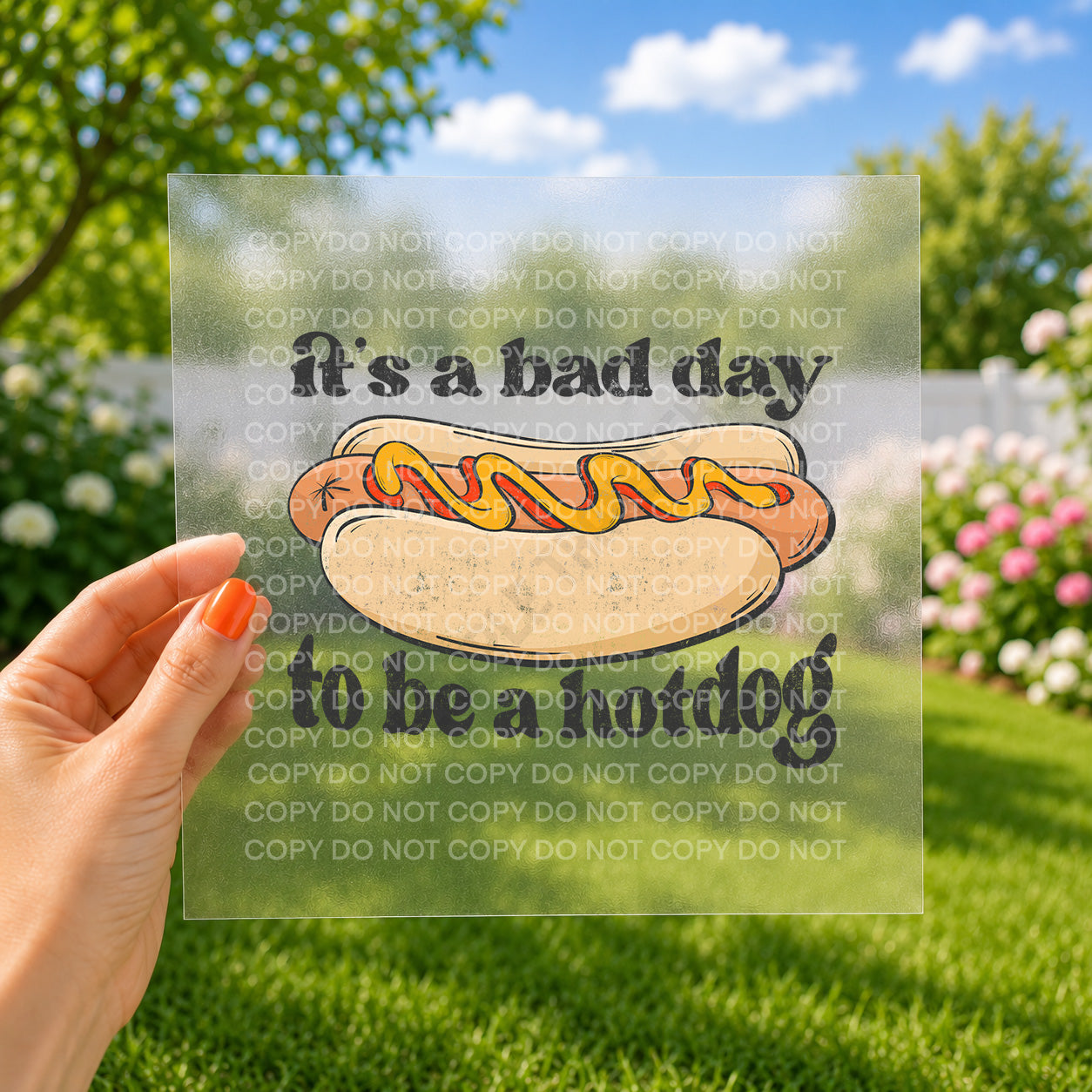 It's a bad day to be a hot dog