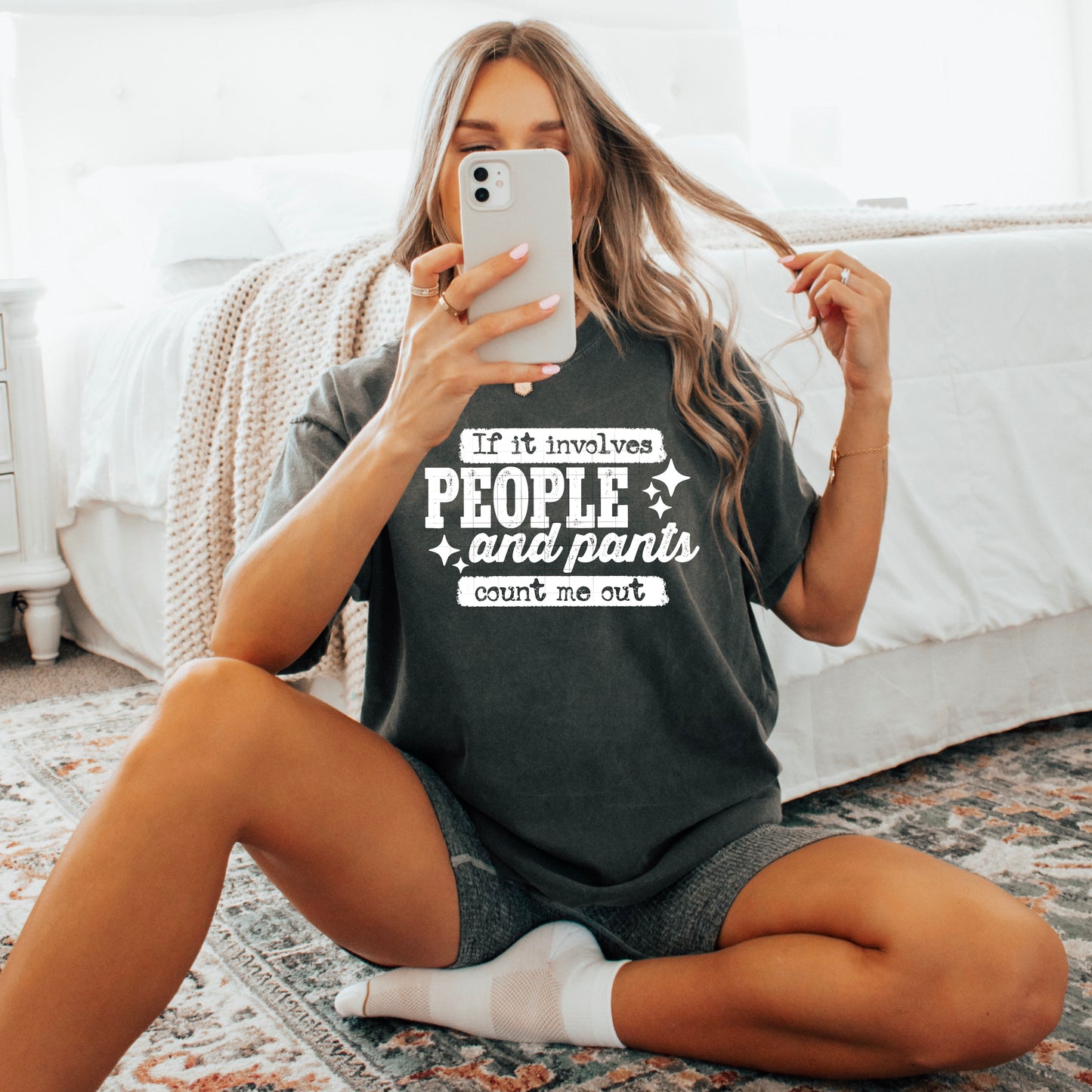 If it involves people and pants