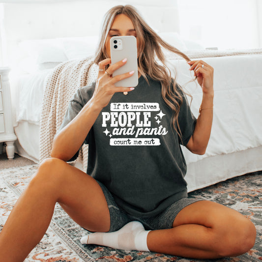 If it involves people and pants